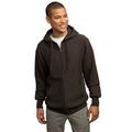 Sport-Tek  Super Heavyweight Full Zip Hooded Sweatshirt